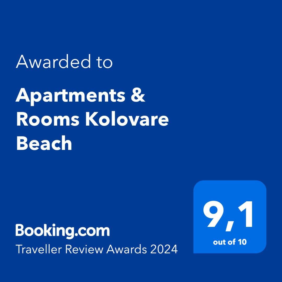 Apartments & Rooms Kolovare Beach, Zadar Ngoại thất bức ảnh