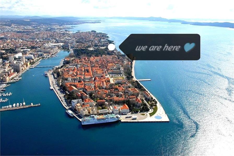Apartments & Rooms Kolovare Beach 3, Zadar Ngoại thất bức ảnh
