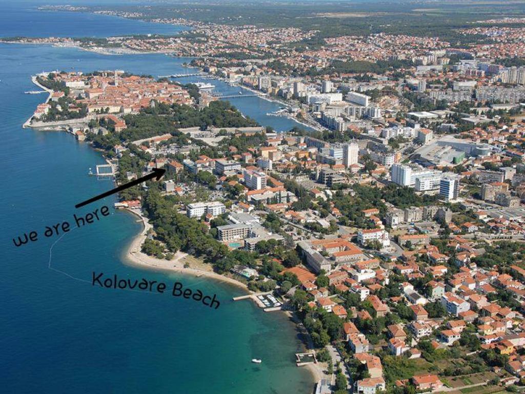 Apartments & Rooms Kolovare Beach 3, Zadar Ngoại thất bức ảnh