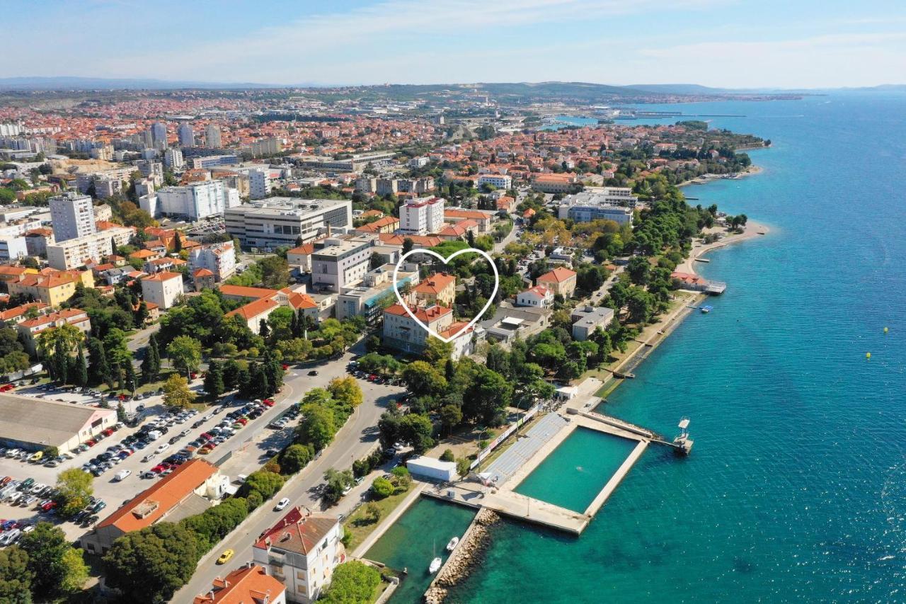 Apartments & Rooms Kolovare Beach 3, Zadar Ngoại thất bức ảnh